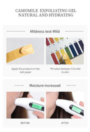 LAIKOU Sakura Moisturizing Facial Cleanser Peeling Gel Deep Cleansing Remove Dead Face Wash Skin Care
