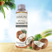 100ml Natural Organic Coconut Oil Body Face Oil Massage Relaxation Skin Coconut Essential Oil
