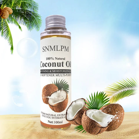 100ml Natural Organic Coconut Oil Body Face Oil Massage Relaxation Skin Coconut Essential Oil