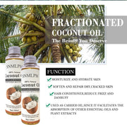100ml Natural Organic Coconut Oil Body Face Oil Massage Relaxation Skin Coconut Essential Oil