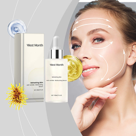 Moisturizing Essence Deeply Nourish Reduce Wrinkles Fade Fine Lines Improve Skin Elasticity Brightening Smooth Hydrating Essence