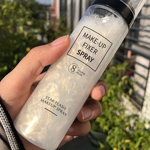 100ml Long-Lasting Makeup Fixing Spray Waterproof Sweatproof Oil-Control Hydrating Setting Mist for Perfect Cosmetics Finish