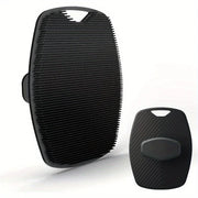 Gentleman's Exfoliator - Ergonomic Non-Slip Handle, Soft Silicone Body Scrubber for Gentle Exfoliation, Easy to Clean & Rinse