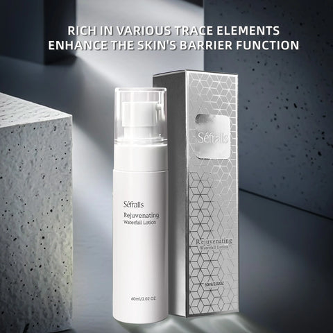 Séfralls Skin Revitalizing Waterfall Cream 60ml – Deep Hydration for Soft, Glowing Skin, Mild & Non-Irritating Moisturizing