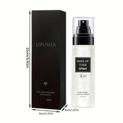 100ml Long-Lasting Makeup Fixing Spray Waterproof Sweatproof Oil-Control Hydrating Setting Mist for Perfect Cosmetics Finish