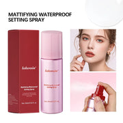 Mattifying Setting Spray Waterproof Makeup Long Lasting Oil Control Moisturizing Non-Sticky Spray Fixer Spray For All Skinprimer