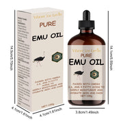 Pure Cold-Pressed Essential Oil, Soft and Smooth Skin, Suitable for Face, Body, Smooth and Firm, Rich in Glycerin, Suitable for All Skin Types, Essential Oils