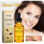 Facial Oil Anti Aging Face Treatment Hydrating Moisturizer Wrinkle Reducer for Dry Skin Rosehip Oil Brightening 30ml Non Greasy