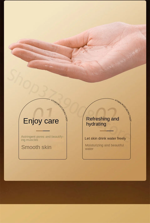 Vitamin C Toner Hydrating Moisturizing Refreshing Shrinking Pores VC Face Tonic Whitening Brighten Facial Makeup Water Skin Care