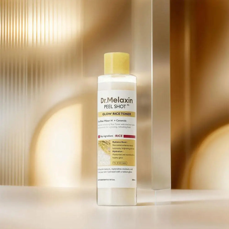 White Rice Toner Deep Moisturizing Soothing the Skin Cleanses Skin Nourishes Hydrates Relieve Dry White Rice Astringent Water