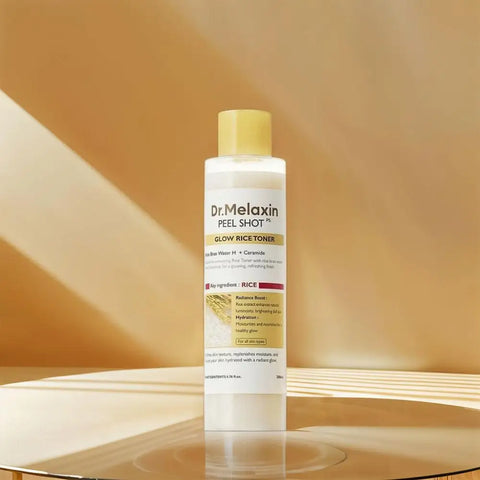 White Rice Toner Deep Moisturizing Soothing the Skin Cleanses Skin Nourishes Hydrates Relieve Dry White Rice Astringent Water
