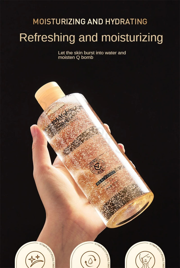 Vitamin C Toner Hydrating Moisturizing Refreshing Shrinking Pores VC Face Tonic Whitening Brighten Facial Makeup Water Skin Care