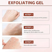 Purifying Exfoliating Gel Gentle Exfoliating Facial Cleanser Facial Scrub For Body Face Moisturizing Nourishing Repair Skincare
