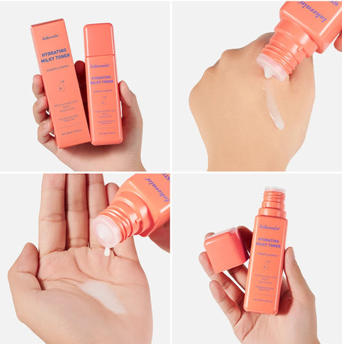 Hydrating Milky Toner Repair Skin Ultra Hydrating Toner for Face Soothes Skin Moisture Reduces Redness Barrier Skincare