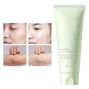 Purifying Exfoliating Gel Gentle Exfoliating Moisturizing Deep Cleaning Scrub Gel Smoothing Nourishing Skin Summer