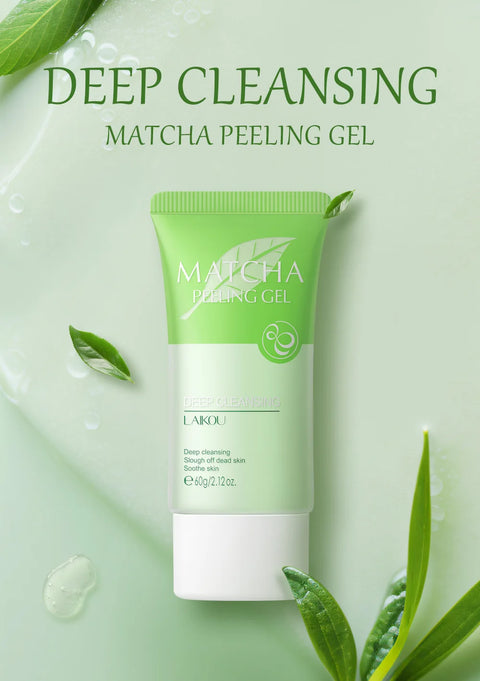 LAIKOU Sakura Moisturizing Facial Cleanser Peeling Gel Deep Cleansing Remove Dead Face Wash Skin Care
