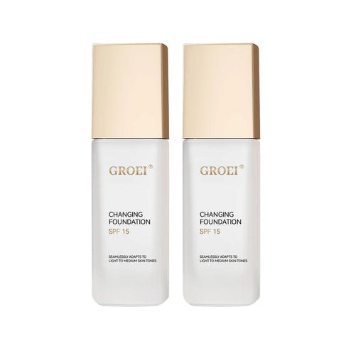 ﻿ Color Changing Foundation  Moisturizer Oil-control Hydrating Color Longwearing Waterproof Travel Coverage make up Base