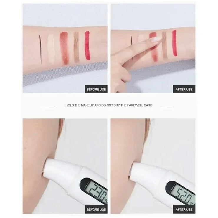 100ml Long-Lasting Makeup Fixing Spray Waterproof Sweatproof Oil-Control Hydrating Setting Mist for Perfect Cosmetics Finish