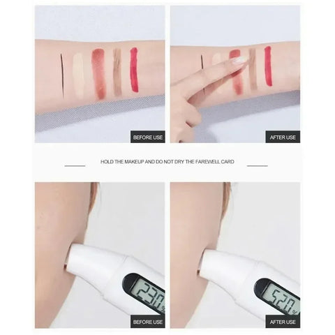 100ml Long-Lasting Makeup Fixing Spray Waterproof Sweatproof Oil-Control Hydrating Setting Mist for Perfect Cosmetics Finish