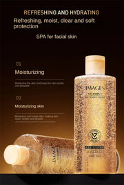 Vitamin C Toner Hydrating Moisturizing Refreshing Shrinking Pores VC Face Tonic Whitening Brighten Facial Makeup Water Skin Care
