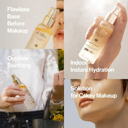 d‘aiba Korean Skincare White Truffle Spray - Hydrating Serum for Dry/Sensitive Skin, Instant Glow, 24H Moisture