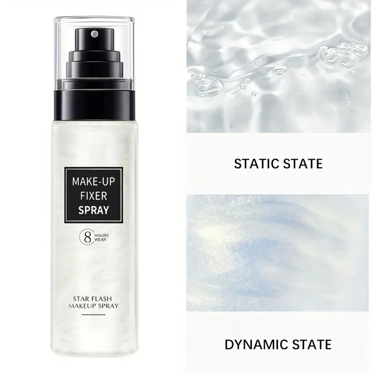 100ml Long-Lasting Makeup Fixing Spray Waterproof Sweatproof Oil-Control Hydrating Setting Mist for Perfect Cosmetics Finish