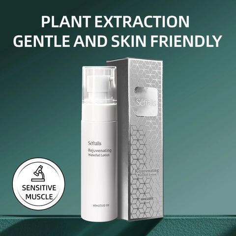 Séfralls Skin Revitalizing Waterfall Cream 60ml – Deep Hydration for Soft, Glowing Skin, Mild & Non-Irritating Moisturizing