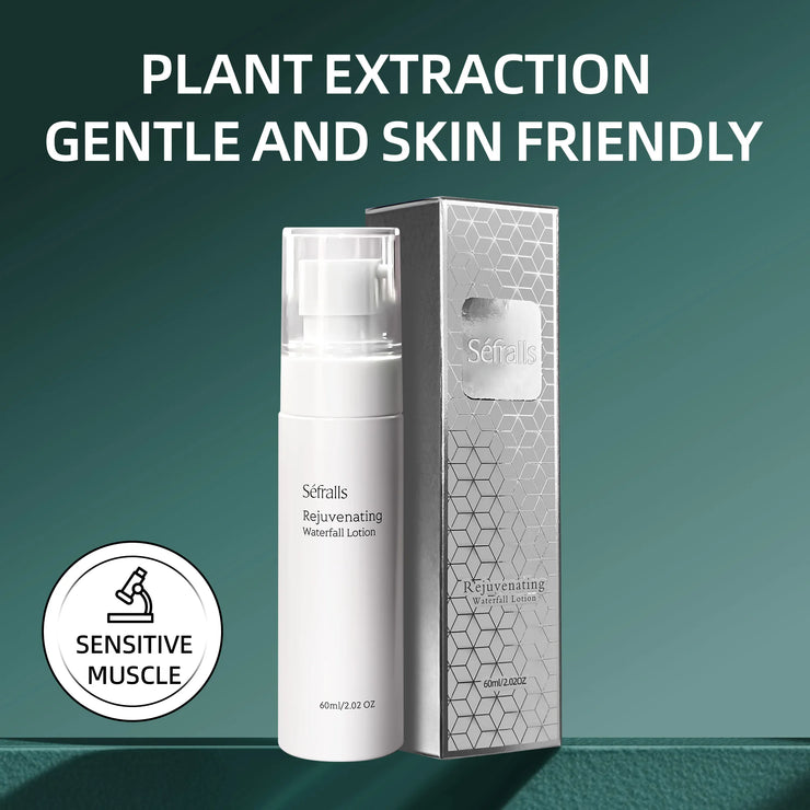 Séfralls Skin Revitalizing Waterfall Cream 60ml – Deep Hydration for Soft, Glowing Skin, Mild & Non-Irritating Moisturizing