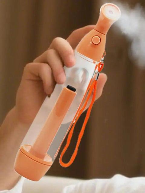 Facial Mister Handheld Hydrating Humidifier Eye Sprayer Manual Steamer Hydrating Skin Care Tools Portable Humidifier for Home