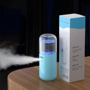 Portable Facial Nano Spray Face Moisturizing Hydrating Cool Spray 30ML Mist Sprayer Facial Mister Steamer for Skin Care, Makeup