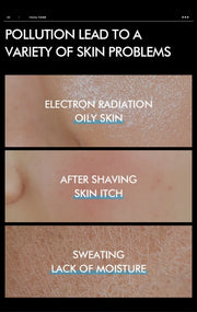 LAIKOU Men Moisturizer Toner Hydrating Improving Dry Oil Control Face Care Refreshing Rejuvenate Korean Skin Care Product 100ml