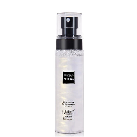 100ml Long-Lasting Makeup Fixing Spray Waterproof Sweatproof Oil-Control Hydrating Setting Mist for Perfect Cosmetics Finish