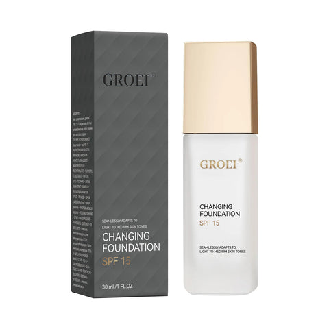 ﻿ Color Changing Foundation  Moisturizer Oil-control Hydrating Color Longwearing Waterproof Travel Coverage make up Base