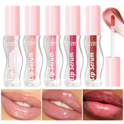 USHAS,Moisturizing lip gloss, hydrating and moisturizing, lip care, increase lip gloss, waterproof and non-stick cup