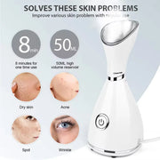 Facial Steamer Skin Care Machine Deeply Cleaning Spa Face Sprayer Cleaner Personal Care & Beauty Appliances