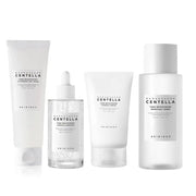 Korean Centella Tone Brightening Toner Facial Calming Moisturizing Serum Cream Gentle Cleanser Skincare Original Products Set