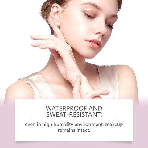 Makeup Setting Spray Waterproof Sweat-Proof Flawless Matte Effect All Day Refreshing Oil Control Non-sticky Makeup Fixing Mist