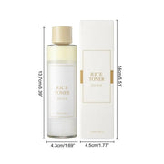 Rice Face Toner Moisturizing Water Brightening Lifting 150ml Deep Facial Cleanser For Young Glowy Korean Skin Care