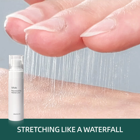 Séfralls Skin Revitalizing Waterfall Cream 60ml – Deep Hydration for Soft, Glowing Skin, Mild & Non-Irritating Moisturizing