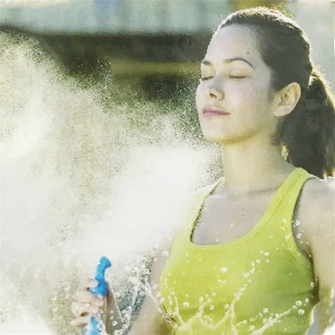 Hot Cooler Outdoor Facial Moisturizing Spray Bottle Women Whitening Hydrating Facial Skin Mist Nebulizer Atomizing Sprayer