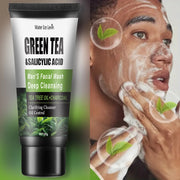 60g Salicylic Acid Cleanser - Contains extracts of Salicylic Acid, Tea Tree and Turmeric, gently moisturizing and cleansing, sui