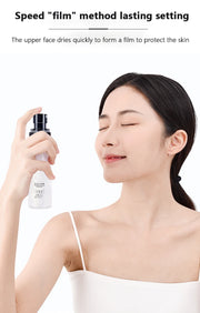 100ml Long-Lasting Makeup Fixing Spray Waterproof Sweatproof Oil-Control Hydrating Setting Mist for Perfect Cosmetics Finish