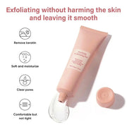 Purifying Exfoliating Gel Gentle Exfoliating Facial Cleanser Facial Scrub For Body Face Moisturizing Nourishing Repair Skincare