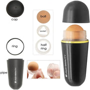 Face Oil Absorbent Volcanic Roller Portable Reusable Oil Control On the Go Instant Results Remove Excess Shine for Oily Skin