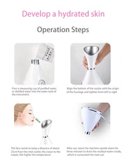 Facial Steamer Skin Care Machine Deeply Cleaning Spa Face Sprayer Cleaner Personal Care & Beauty Appliances
