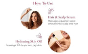 Natural Olive Squalane Oil Face Moisturizing Essence Oil Refreshing Body Massage Oil Pure Plant Beauty Oil