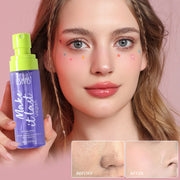 USHAS 80ml Setting Spray Waterproof, Moisturizing Oil-Control & Hydrating  Long-Lasting Makeup Fixer