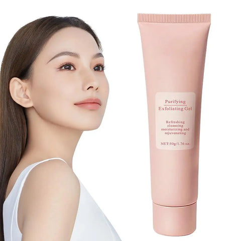 Purifying Exfoliating Gel Gentle Exfoliating Facial Cleanser Facial Scrub For Body Face Moisturizing Nourishing Repair Skincare
