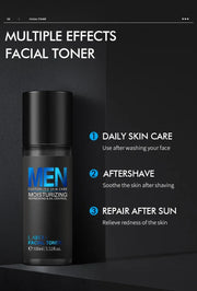 LAIKOU Men Moisturizer Toner Hydrating Improving Dry Oil Control Face Care Refreshing Rejuvenate Korean Skin Care Product 100ml