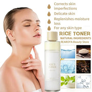 150ml Rice Toner Moisturizing Firming The Skin Soothing Repairing The Skin Barrier Toner Women Facial Brightening Skin Care